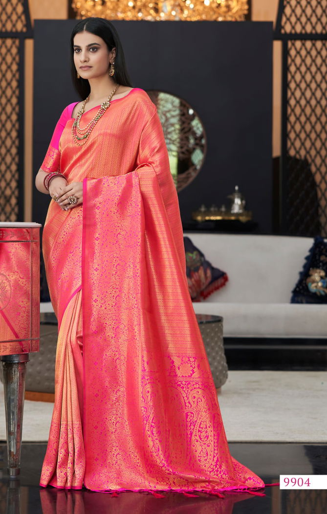 Rajpath Alveera New Exclusive Wear Silk Designer Kanjivaram Saree Collection